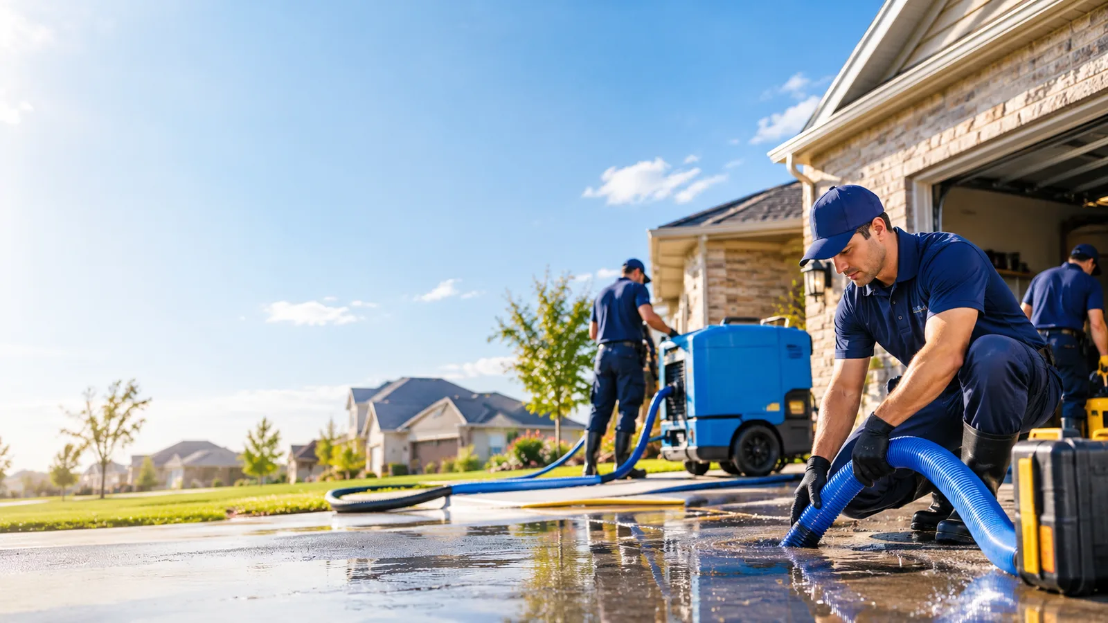 Sewage Backup Cleanup in Bidwell, OH near me